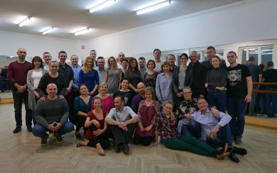 Tango argentyńskie – intensywny kurs weekendowy dla początkujących! 07.01-08.01.2017 Tango argentyńskie – intensywny kurs weekendowy dla początkujących! 07.01-08.01.2017